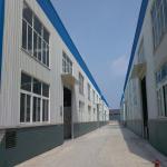 Prefabricated Steel Fabricated Building Lightweight Metal Shed Garage Building