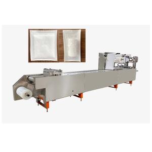 Quality Gauze Wrapping Side Sealing Packing Machine Stretch Film 14.5KW wholesale