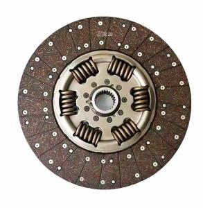 Quality Heavy Duty Sinotruk Howo Truck Parts Disc Clutch Plate WG9921161100 WG9114160020 AZ9725160390 For Replace wholesale