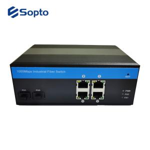 Quality OEM Rj45 Managed 10/100/1000mbps Fiber Media Converter wholesale