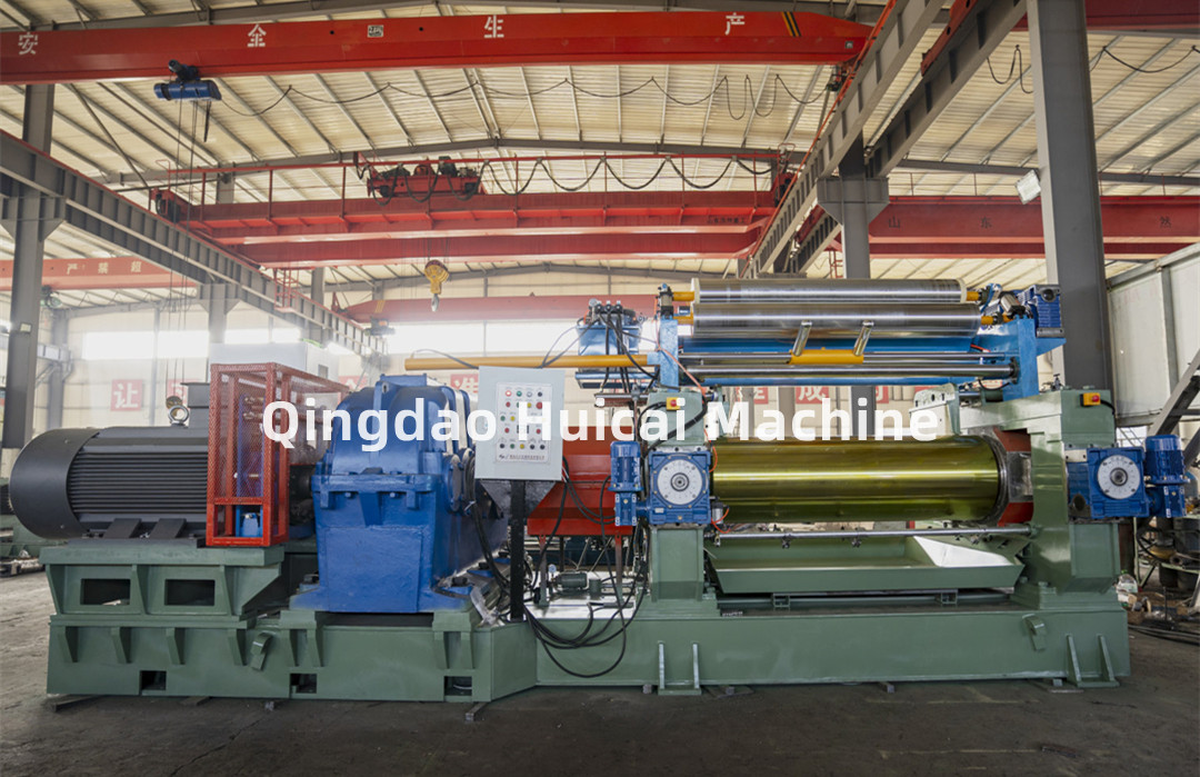 160mm Diameter Mini Lab Open Mix Mill Rubber Two Roll Mixing Mill for Rubber Mixing