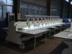 Flat High Speed Embroidery Machine , Commercial Monogramming Machine 1000RPM
