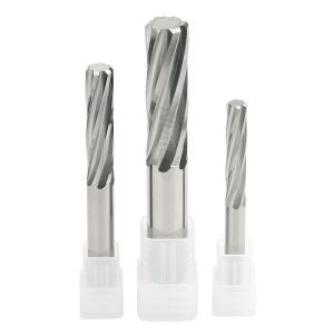Quality Tungsten Carbide 6 Flute Spiral Flute Reamer CNC Thread Reamer For Aluminum wholesale