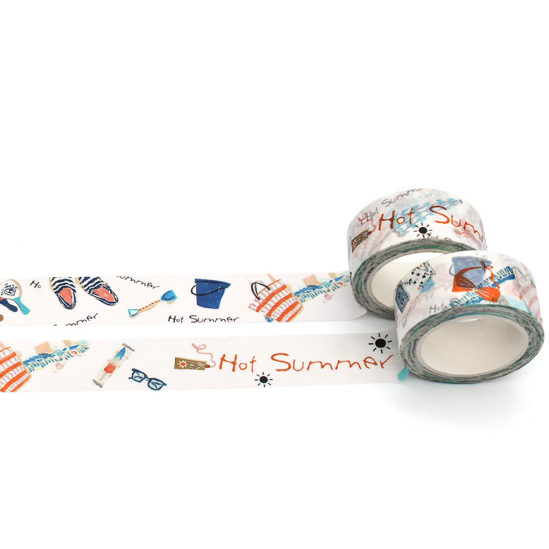 Personalized Japanese Paper Kawaii High Quality Masking Washi Tape Decoration Wholesale