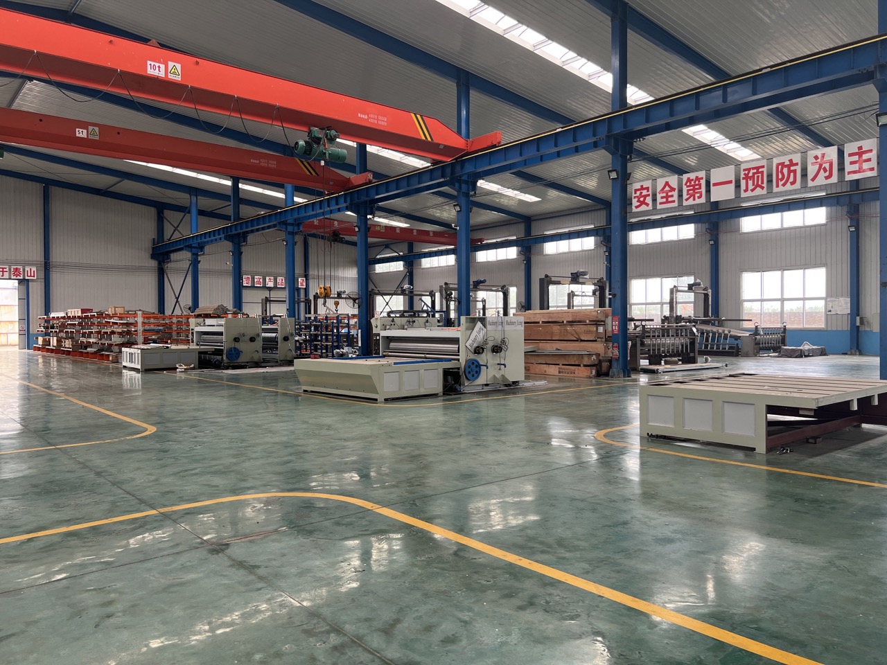 Pizza Box Flexo Printing Slotting Machine Automatic