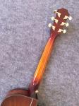 Custom Wholesales KOA body acoustic guitar KOA electric acoustic guitar Free