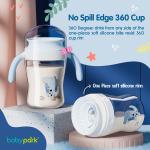 Wide Neck Infant Water Sipper Age 7 - 12 Years Baby No Spill Water Cup With