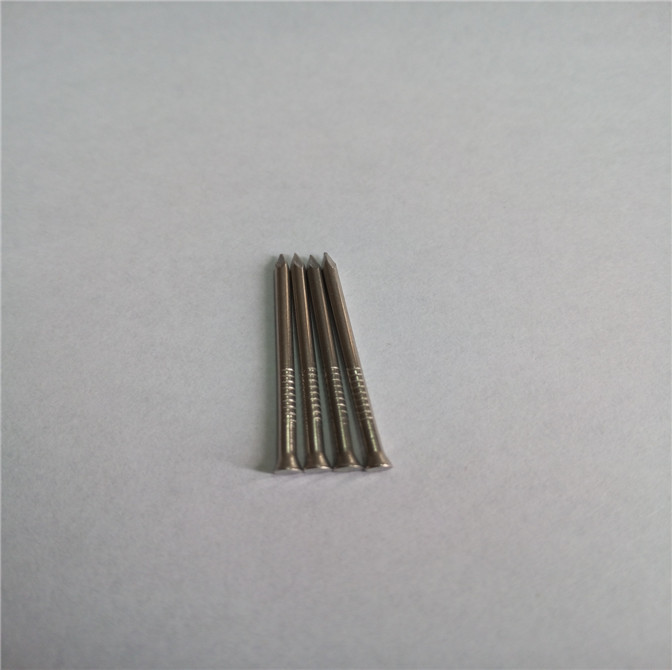30MM X 1.9 Smooth Shank Nails / Panel Pin Of Stainless Steel 304 Grade