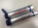 Round Silver Laminated Pharmaceutical / Toothpaste Tubeflip Top Dia 12.7mm -