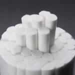 Oral Dental Cotton Roll , Medical Cotton Roll Exceptional Spongy Function