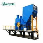 Blue 150KW Scrap Radiator Recycling Machine Copper Aluminum Recycling Plant
