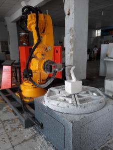 Quality Robots Carve Prosthetic Limbs Foam Engraving Machine medical sculpture wholesale