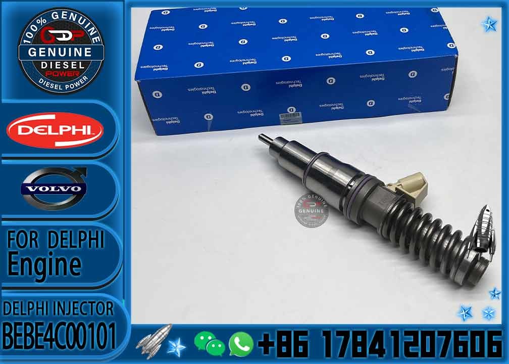 Diesel Fuel Electronic Unit Injector BEBE4C01101 BEBE4C00101 20440388 20430583 85000071 3803654I E1 Injector For VOL