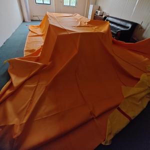 Quality EN 1869 Car Engine Fire Blanket For Electric Cars Fire wholesale