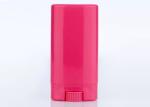 Mini Round 15g PP Plastic Deodorant Containers Hotstamping Printing
