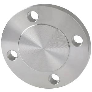 China Nickel Alloy Inconel 625 Blind Flanges 1/2 Class 300 ANSI B16.5 Forged RF Flange on sale