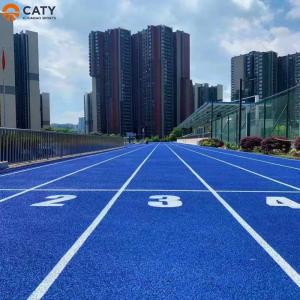 Quality Seamless WA standard Prefabricated Running Track Sports Flooring Athletic Track wholesale