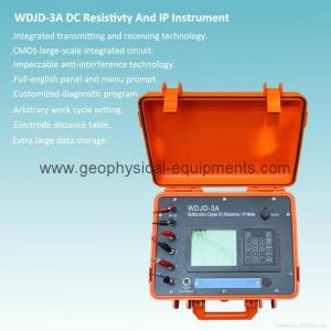 Quality Shallow Deep Aquifers Ground Water Exploration 1D Resistivity Meters wholesale