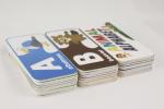 2mm Thickness 27pcs Paper Jigsaw Puzzle Sets Offset Printing