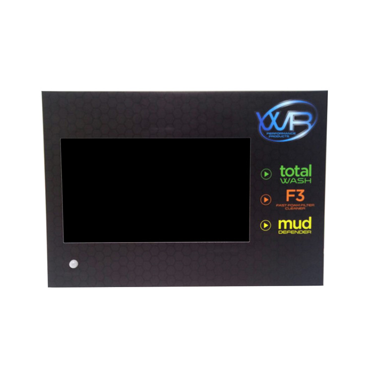 10 inch HD screen digital POP display, video counter display advertising media player for in store video signage