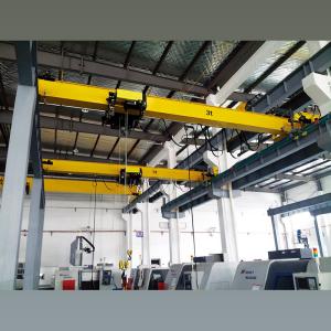Quality A3 - A4 LDA Single Girder Bridge Crane 3Phrase 50HZ 380VAC Long Lifespan wholesale