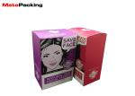 Cosmetic Facial Mask Square Retail Packaging Boxeswith Custom Logo