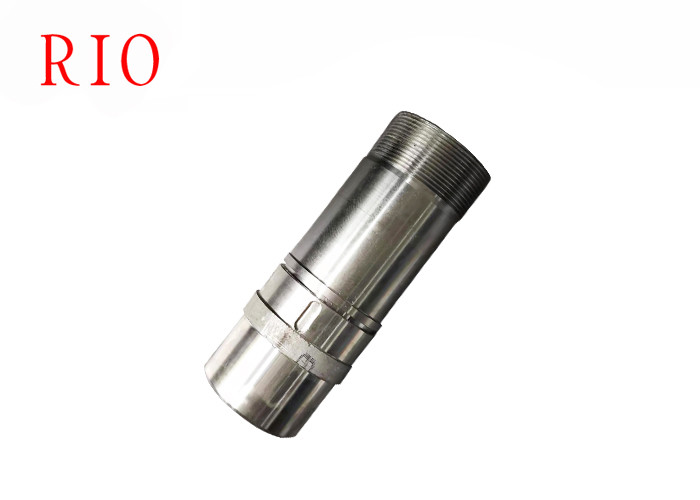 Fountain Equipment Stainless Steel Worm Gear Reducer Dn50 Stable Output