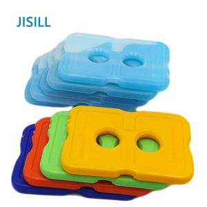 Quality Double Holes Hard Plastic Slim Cool Cooler Fit And Fresh Ice Packs For Cooler Bag wholesale