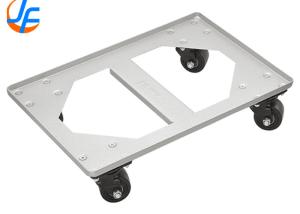 Quality RK Bakeware China 15 Trays Stainless Steel Baking Tray Trolley Bread Pan Dollies wholesale
