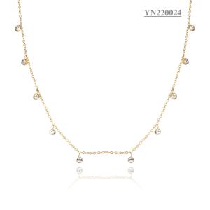 Quality OEM Famous Stainless Steel Necklace wholesale
