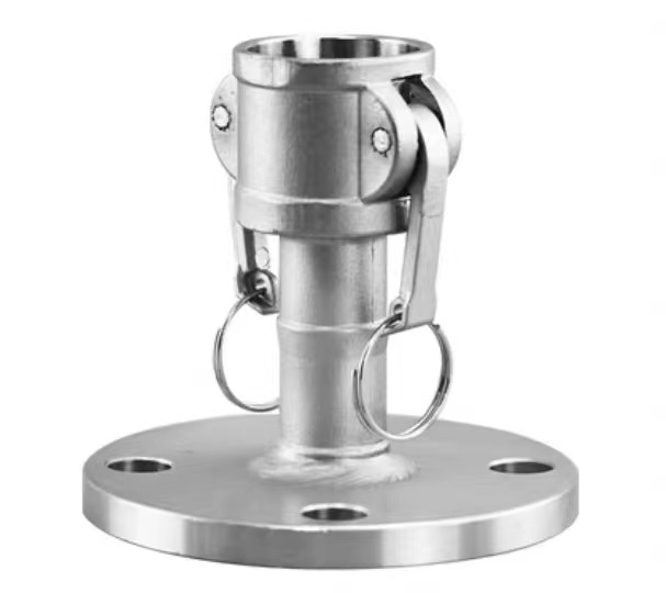 Customized Support ODM SS316 DN50 Camlock Coupling with PN16 Flange Equal and Design