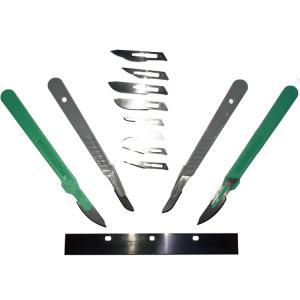 Quality Wholesale Disposable Sterile Surgical Stainless Steel Scalpel With Plastic Handle wholesale