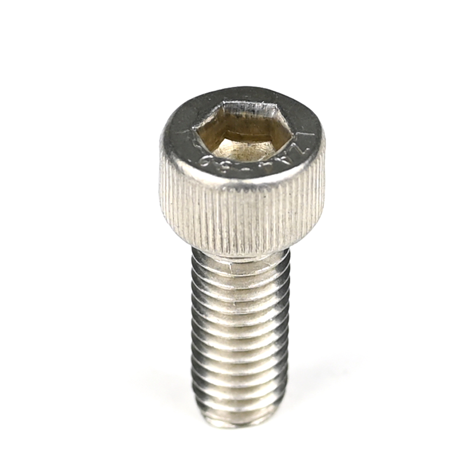Mechanical Products Custom Stainless Steel Fillister Head Hex Socket Machine Screws