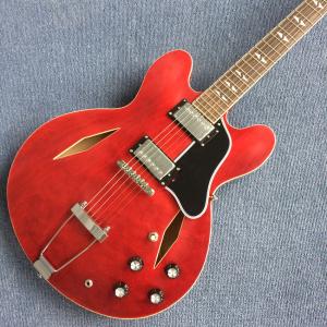 Quality Hollow body jazz electric guitar rosewood fingerboard wholesale