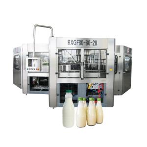 Quality 380v Aseptic Milk Filling Line wholesale