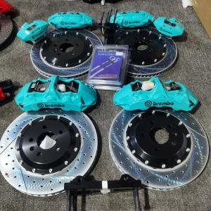 Quality Fit For Brembo GT6 Blue Color Car brake Caliper kits For Honda CR-V wholesale