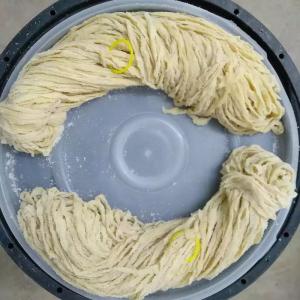 Quality Eco Friendly 22-24m Lamb Sheep Casings For Hot Dogs High Permeability wholesale