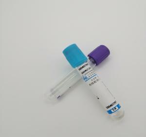 Blue Disposable Vacuum Blood Collection Tube 1-10ml Anticoagulation Natril Citras1:9 CE ISO