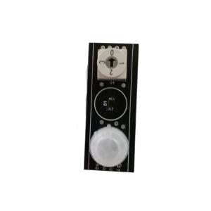 Quality Toilet Light 0.5W 111mA Human Induction Circuit Board wholesale