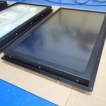 High Quality Outdoor High Brightness Charging Pile Gas Station Embedded Sunproof