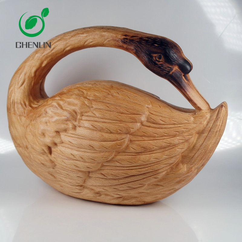 Leisure Style Wood Leather Bag Customized Size Handmade Accessories