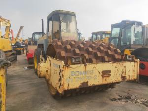 Quality Used Origin Germany Bomag Road Roller Bw219pd-2 with Sheep Feet on Sale, High Quality Working Condition Bomag Soil Compactor Bw219 Bw217 on Sale. wholesale