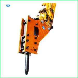 Quality Mining Trenching Hydraulic Jack Hammer Rock Breaker 40Cr Rod Chisel wholesale