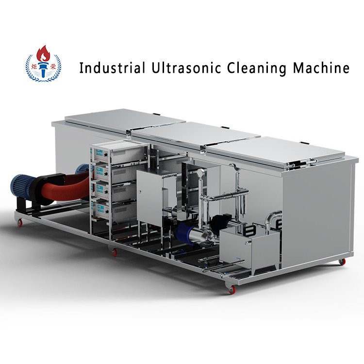 QINGDAO Ultrasonic Cleaning Machine 3sides Direction Noise≤50dB
