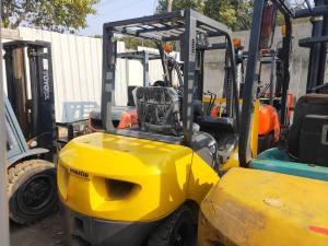 Quality Used Japan Manufactured Komatsu-Fd30t Forklift Truck in Good Condition with Reasonable Price. Secondhand Forklift Truck Fd25t-14,Fd30-17,Fd30t-17,Fd80 wholesale