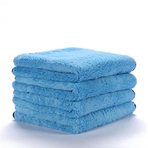 Quality Lightweight Car Microfiber Towel , Waffle Weave Towels For Cars wholesale