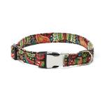 Heat Transfer Personalized Pet Collars Metal Buckle Custom Dog Collars