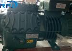 6GE-34 Piston Semi Hermetic Compressors Green Refrigeration Machine 34HP 400V