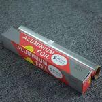 Household 8011 Aluminium Foil Roll 0.010-0.2mm Thickness Die Cut