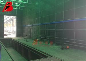 Quality Drive Throught Sandblasting Room To Clear Rust wholesale
